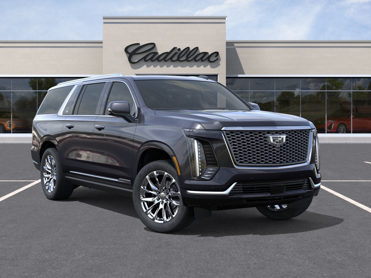 New 2026 Cadillac Escalade ESV Luxury w/ LPO, Radiant Package AWD/4WD image 7