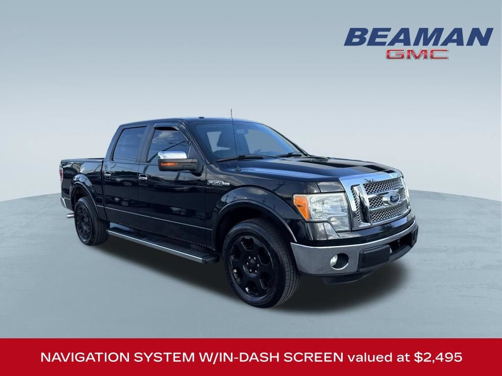 Used 2011 Ford F150 Lariat w/ Lariat Chrome Pkg RWD image 1