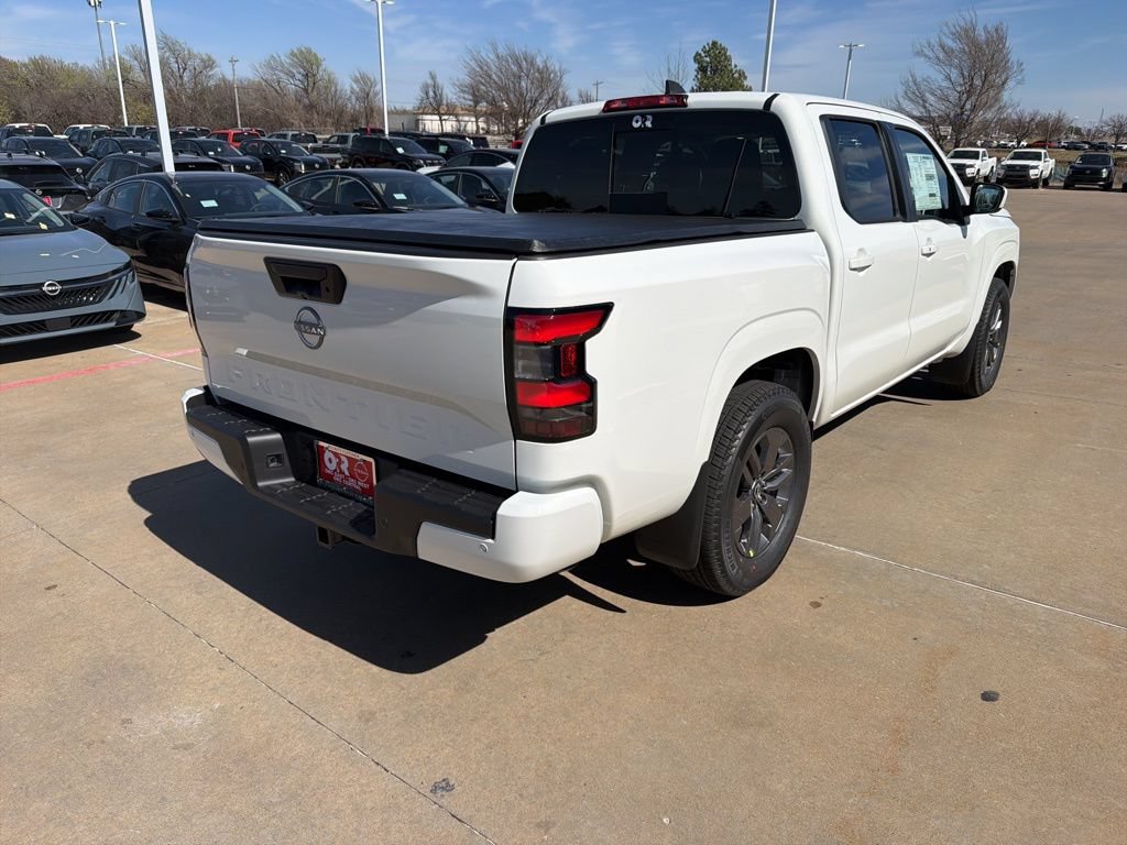 New 2026 Nissan Frontier SV w/ SV Convenience Package RWD image 5