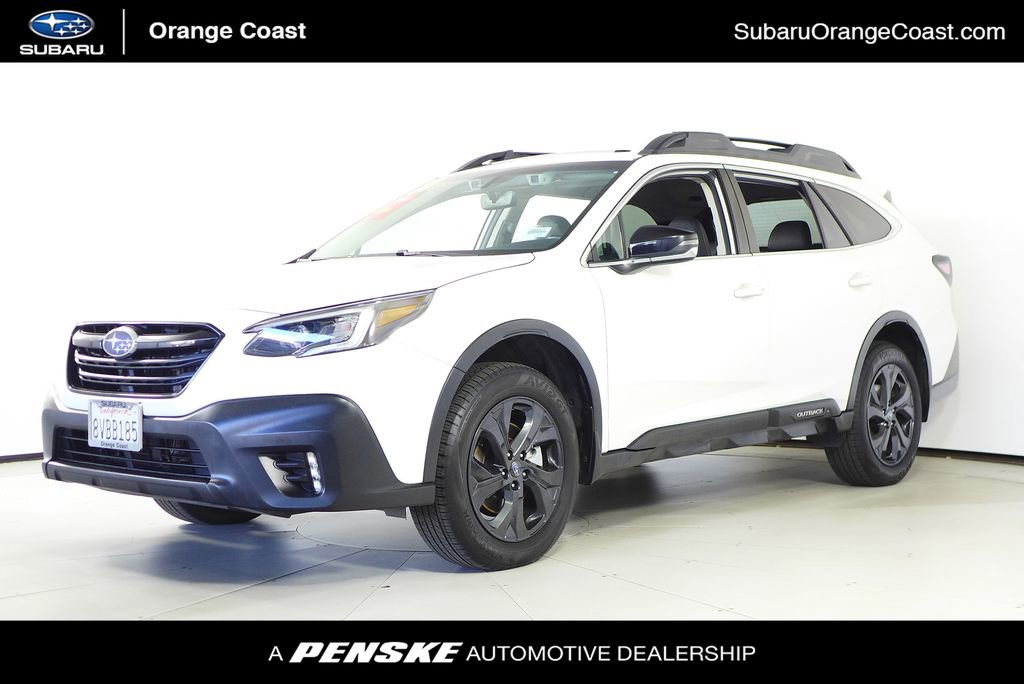 Used 2021 Subaru Outback Onyx Edition XT w/ Popular Package #2