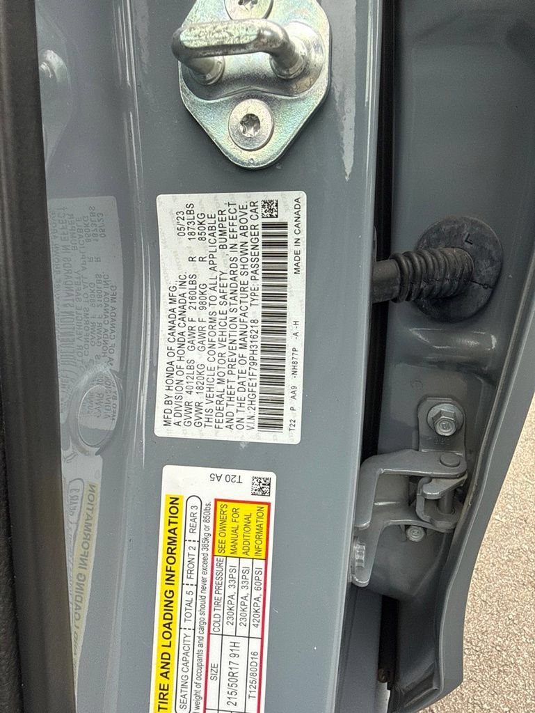 Used 2023 Honda Civic EX image 29
