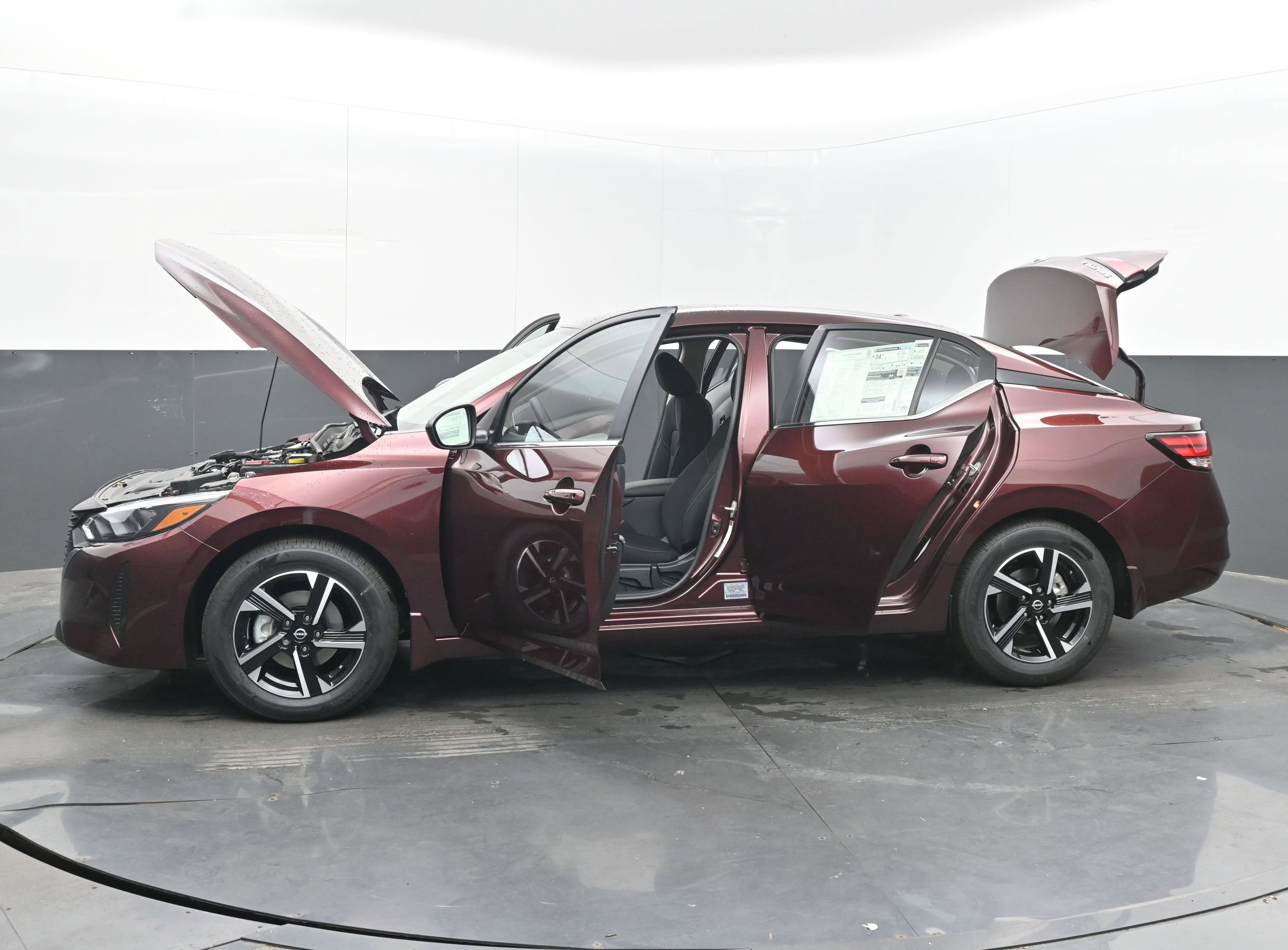 New 2025 Nissan Sentra SV w/ All-Weather Package image 41