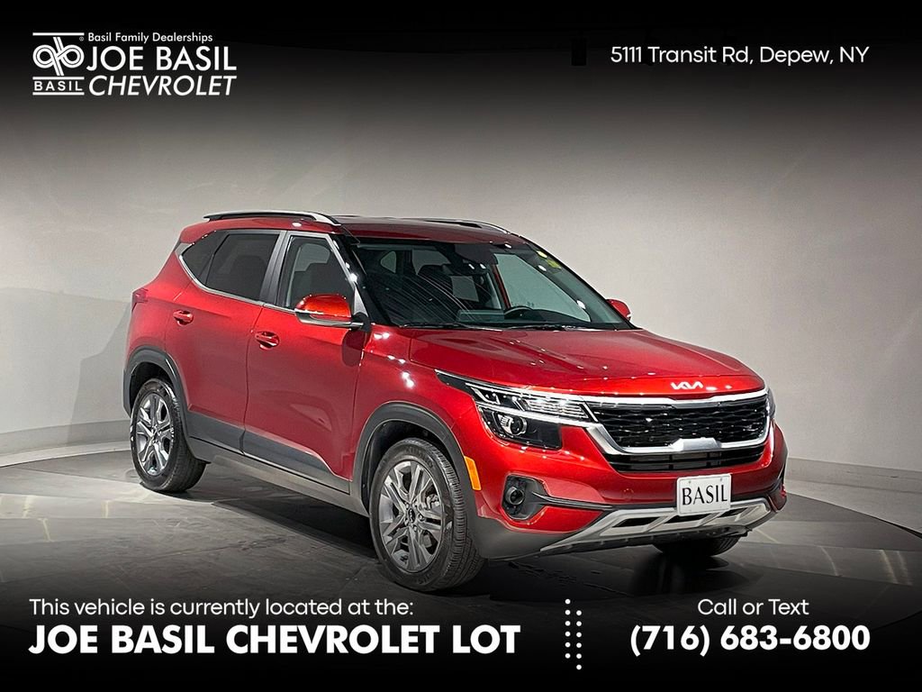 Used 2023 Kia Seltos S