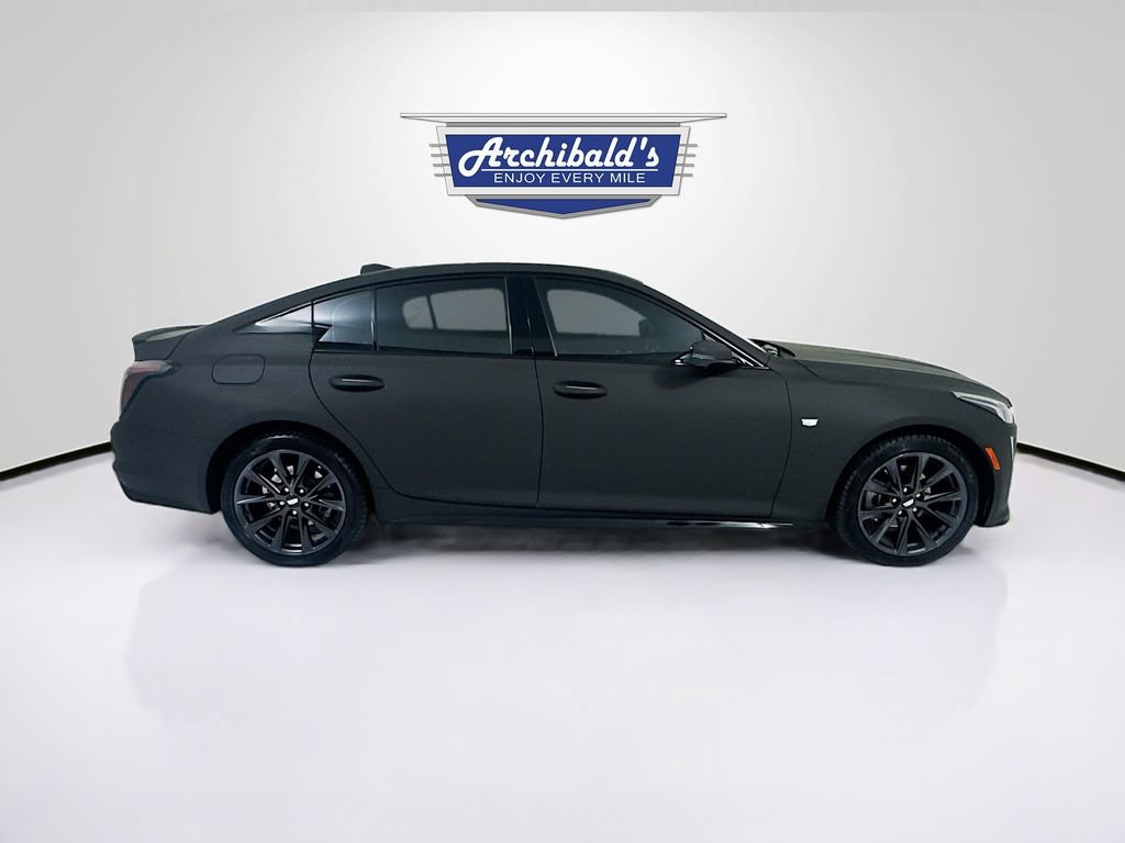 Used 2021 Cadillac CT5 Sport w/ Parking Package AWD/4WD image 9