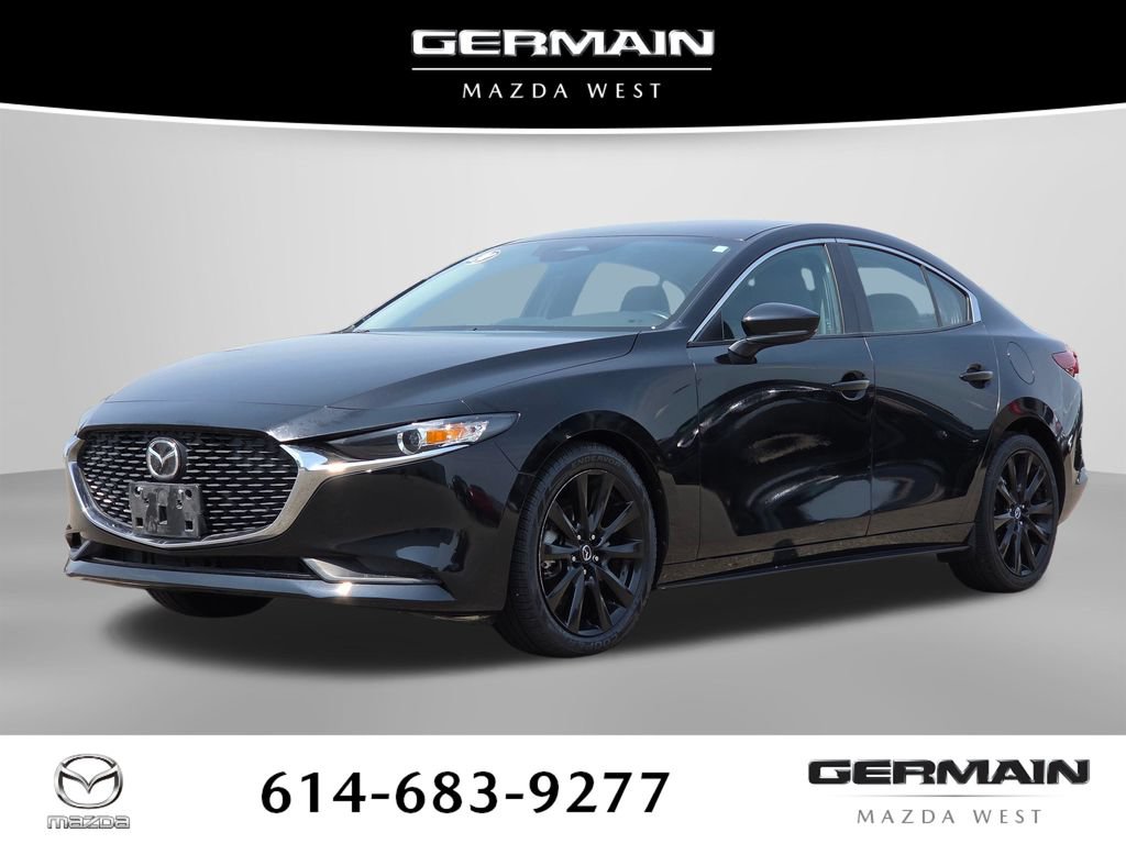Used 2024 MAZDA MAZDA3 s