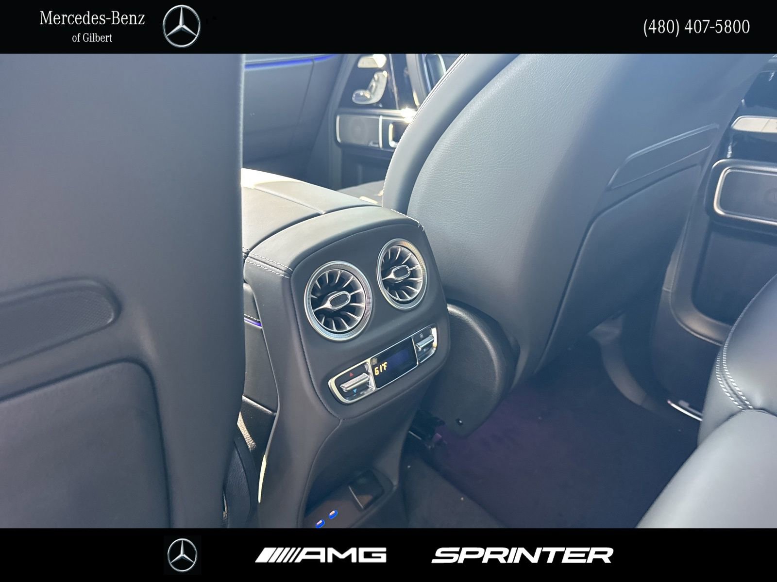 New 2025 Mercedes-Benz G 580 w/ EQ Technology image 24