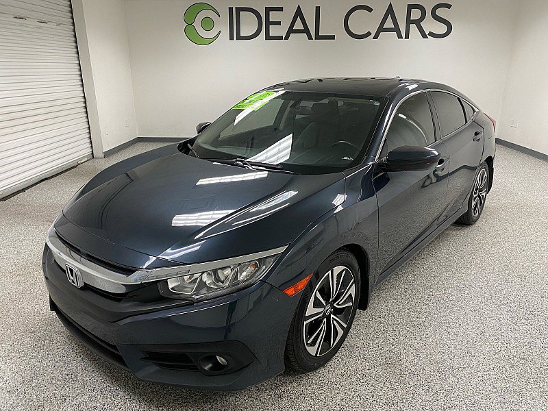 Used 2018 Honda Civic EX-T