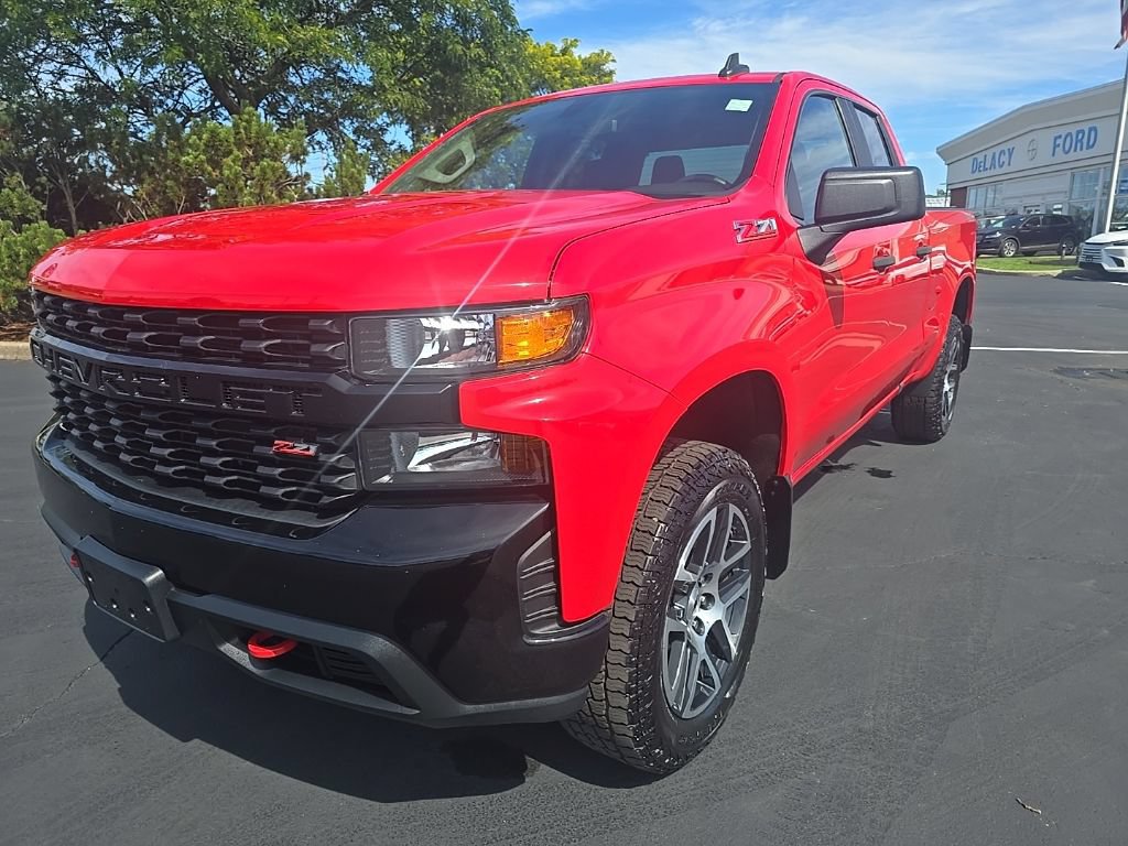 Used 2019 Chevrolet Silverado 1500 Custom Trail Boss w/ Custom Convenience Package
