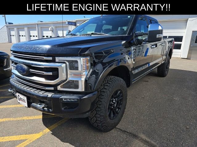 Used 2022 Ford F250 Platinum w/ Tremor Off-Road Package image 4