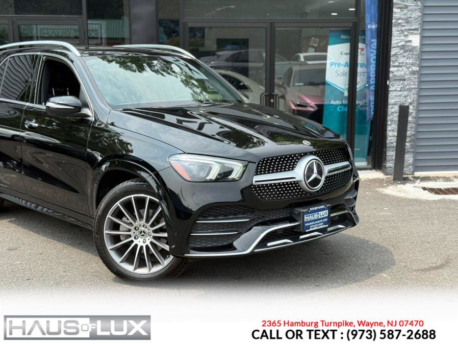 Used 2021 Mercedes-Benz GLE 350 4MATIC image 3