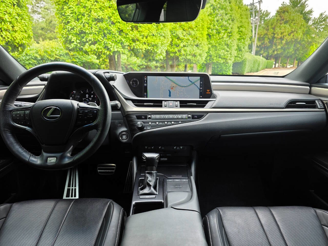 Used 2019 Lexus ES 350 F Sport w/ Accessory Package 2 FWD image 16