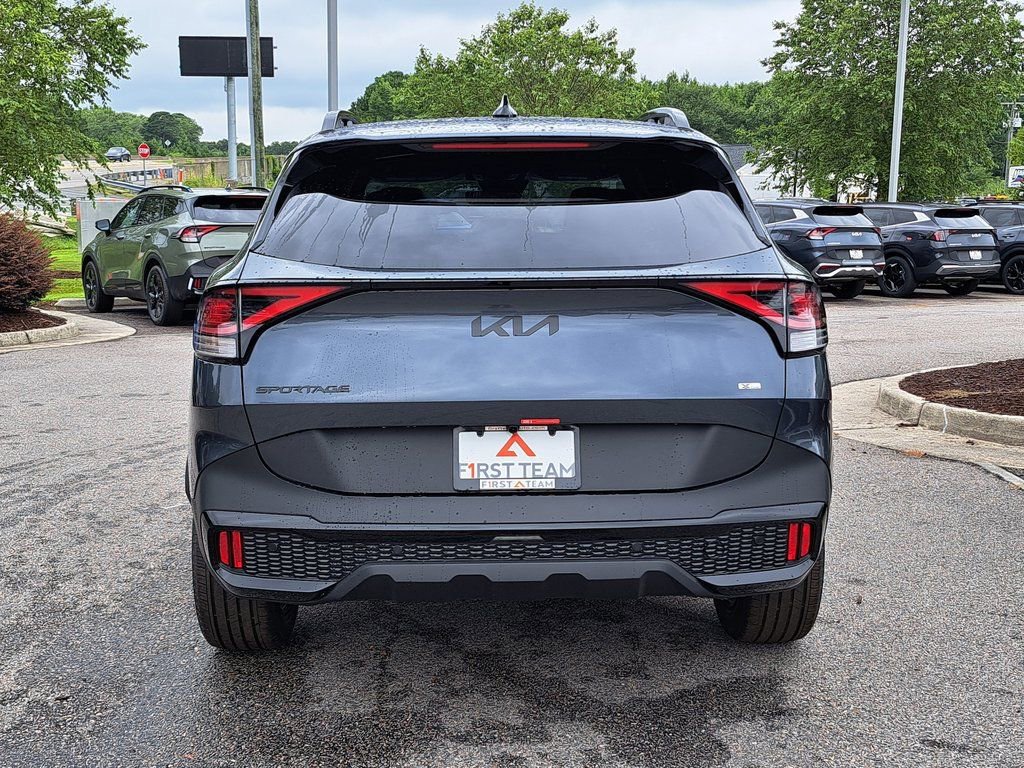 New 2025 Kia Sportage X-Line image 5
