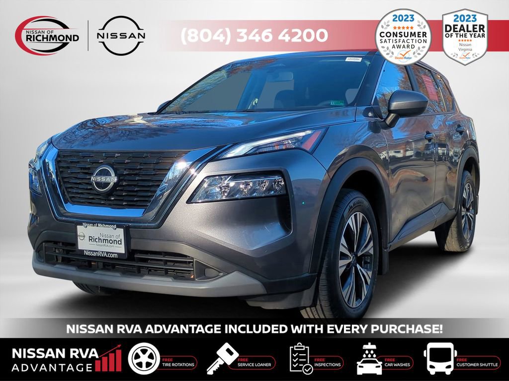 Used 2023 Nissan Rogue SV image 1