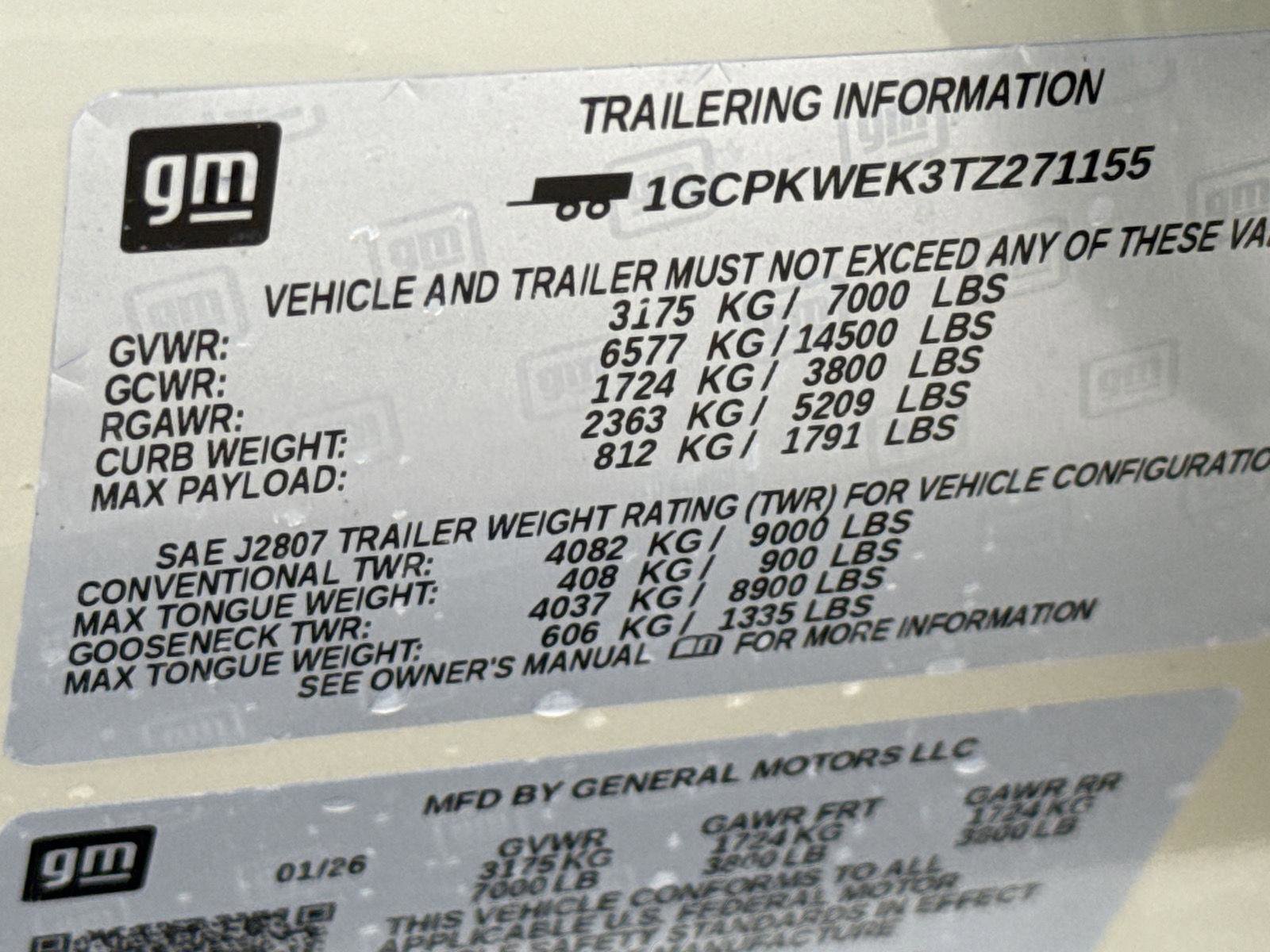 New 2026 Chevrolet Silverado 1500 RST w/ RST Select Package image 12