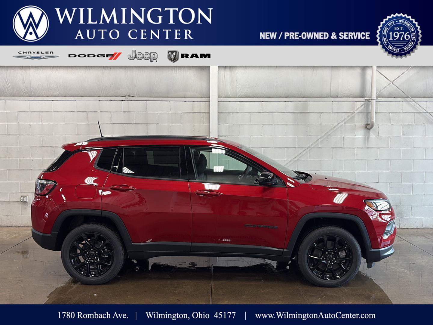 New 2026 Jeep Compass Latitude AWD/4WD image 1