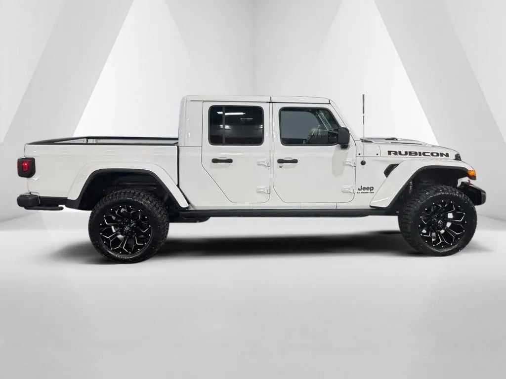Used 2021 Jeep Gladiator Rubicon w/ Trailer Tow Package image 8