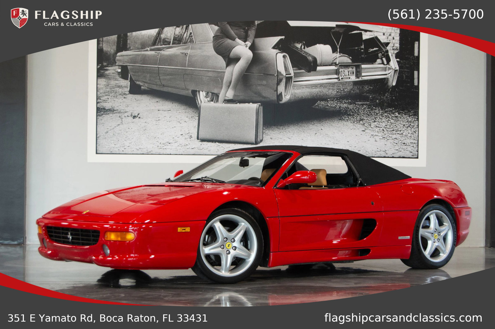 Used 1998 Ferrari F355 Spider