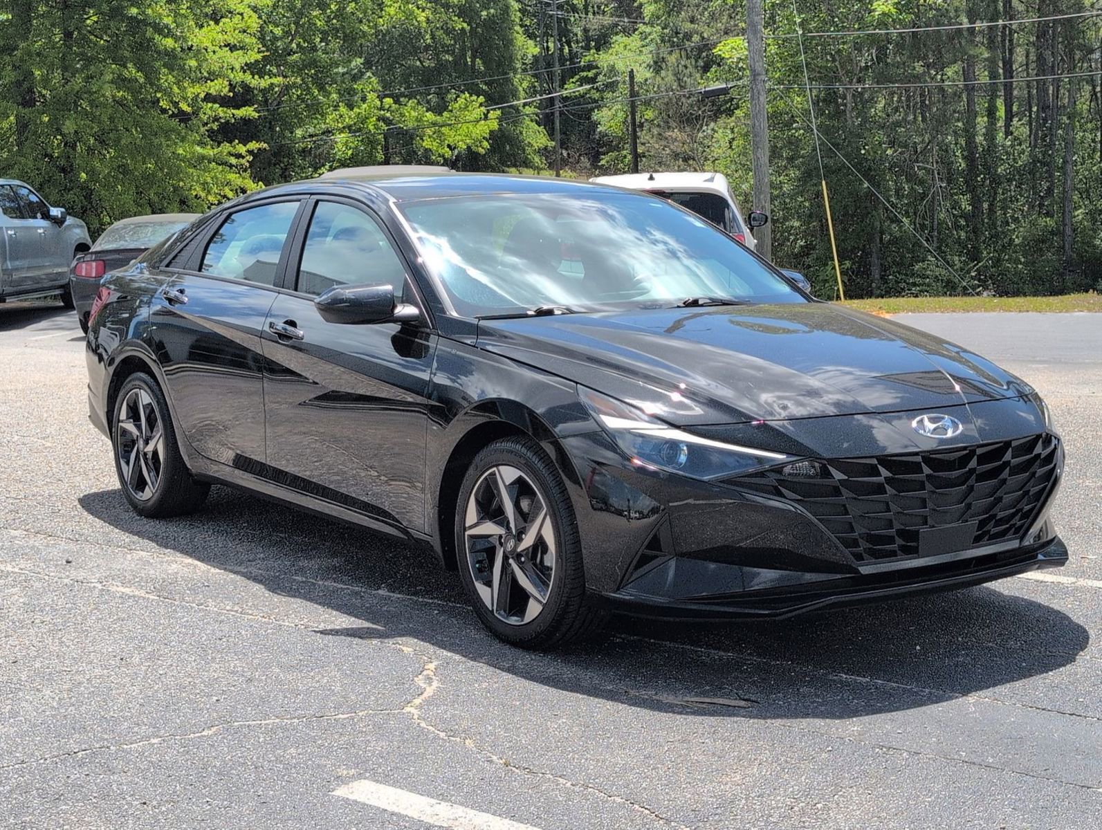 Used 2023 Hyundai Elantra SEL w/ Convenience Package FWD image 8