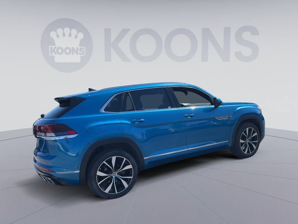 Used 2024 Volkswagen Atlas Cross Sport SEL Premium R-Line AWD/4WD image 12