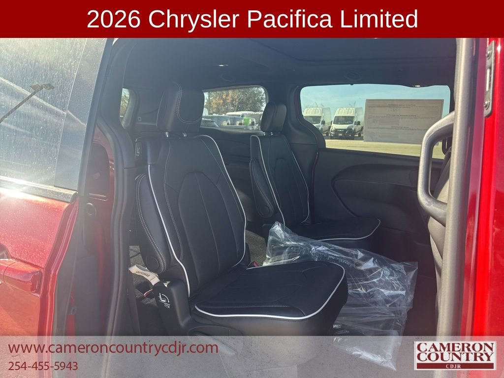 New 2026 Chrysler Pacifica Limited w/ S Appearance Package image 19