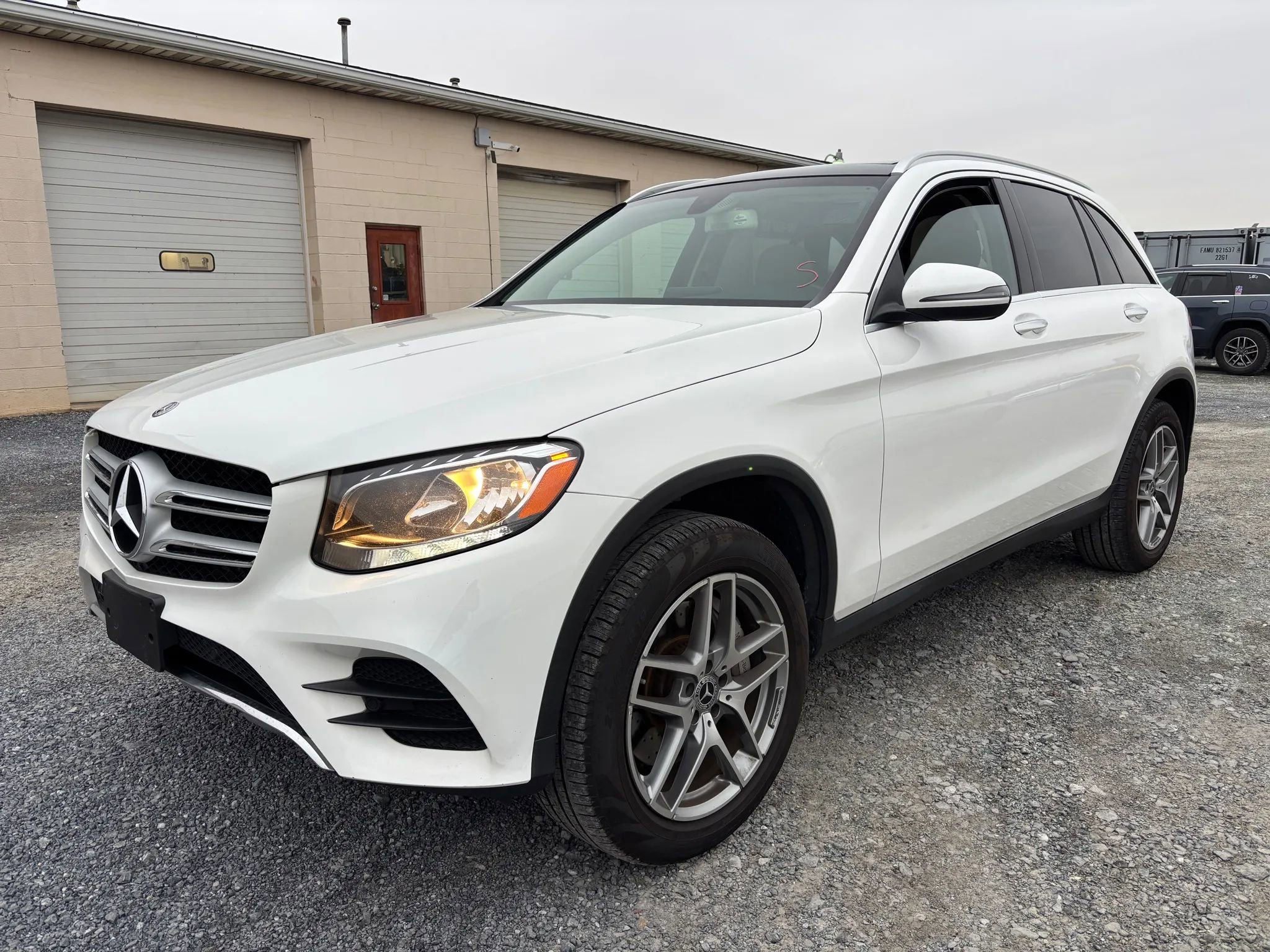 Used 2017 Mercedes-Benz GLC 300 4MATIC w/ Premium 2 Package