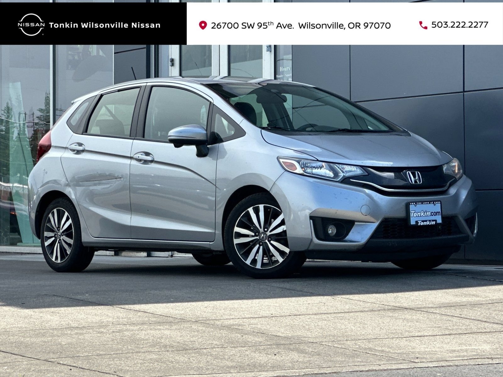 Used 2017 Honda Fit EX image 1