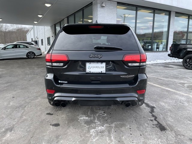 Used 2018 Jeep Grand Cherokee Trackhawk w/ Trailer Tow Group IV image 6