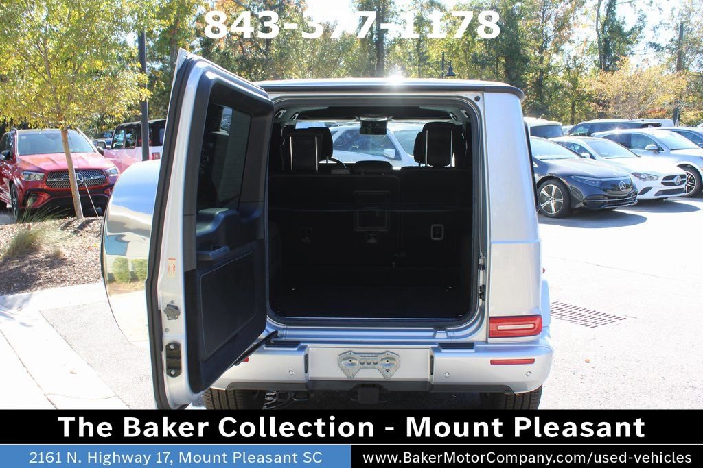 Used 2019 Mercedes-Benz G 550 w/ Exclusive Interior Package image 7
