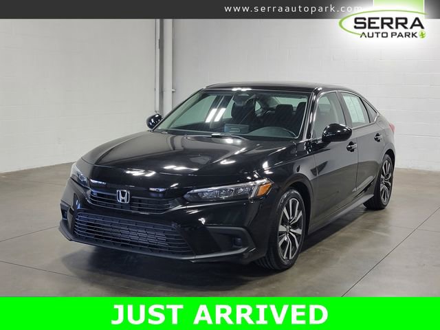 Certified 2024 Honda Civic EX