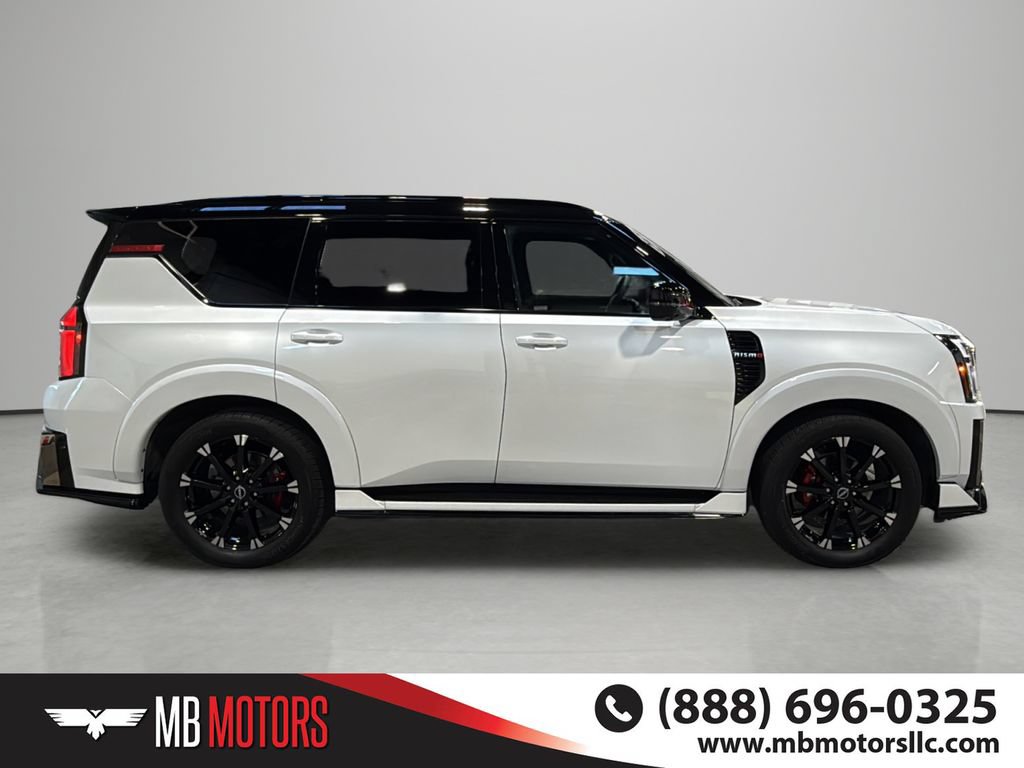 Used 2026 Nissan Armada NISMO AWD/4WD image 5