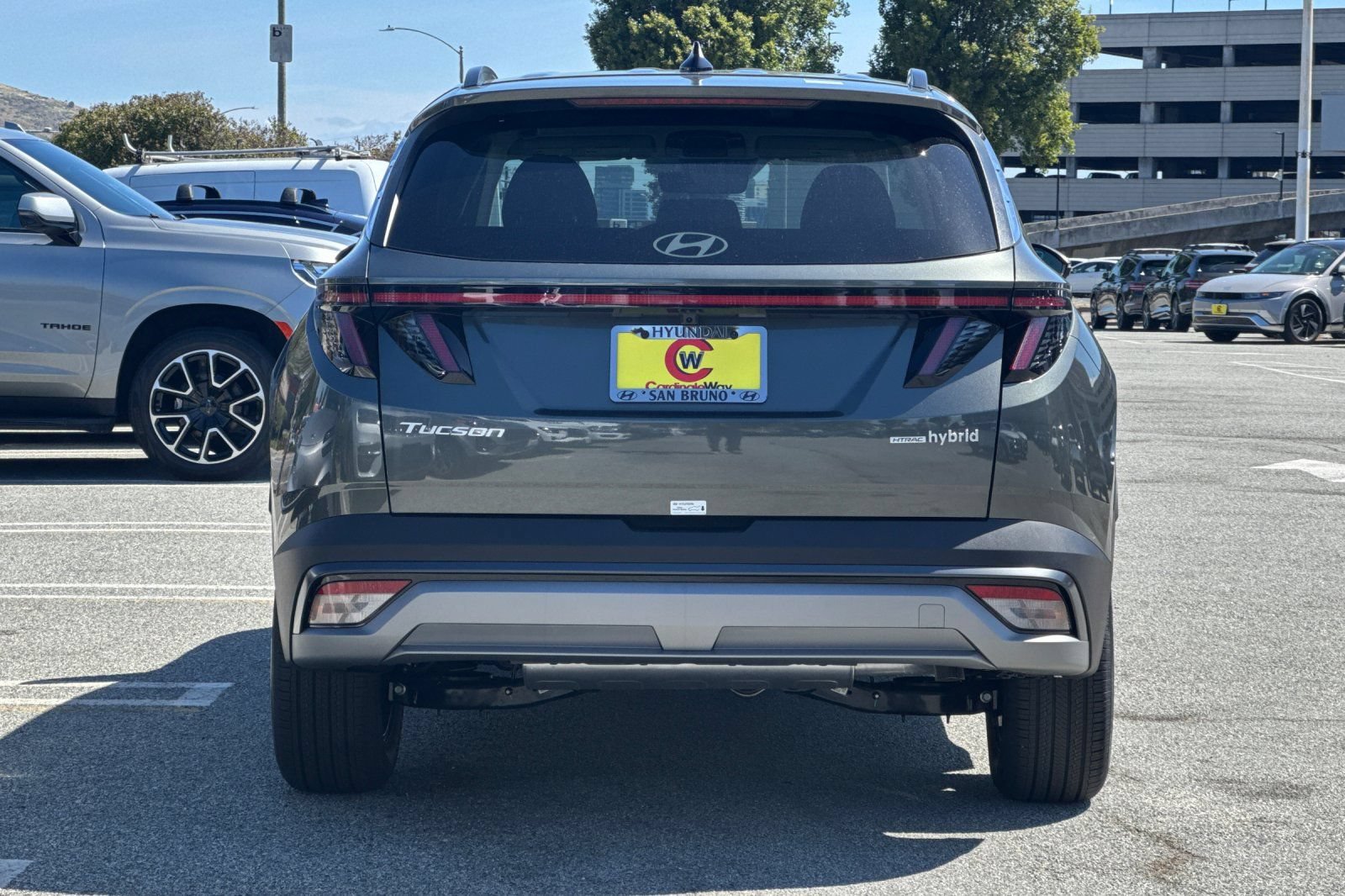 New 2026 Hyundai Tucson SEL AWD/4WD image 5