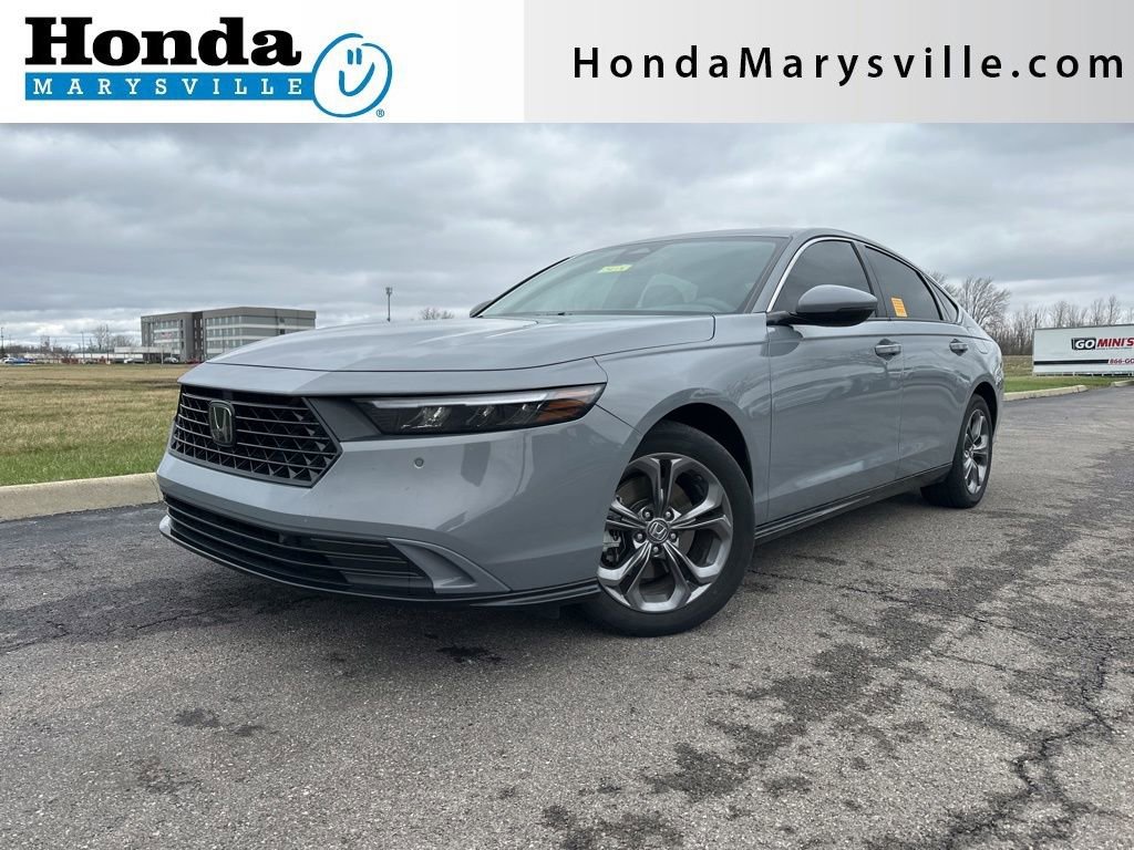 Used 2023 Honda Accord EX-L