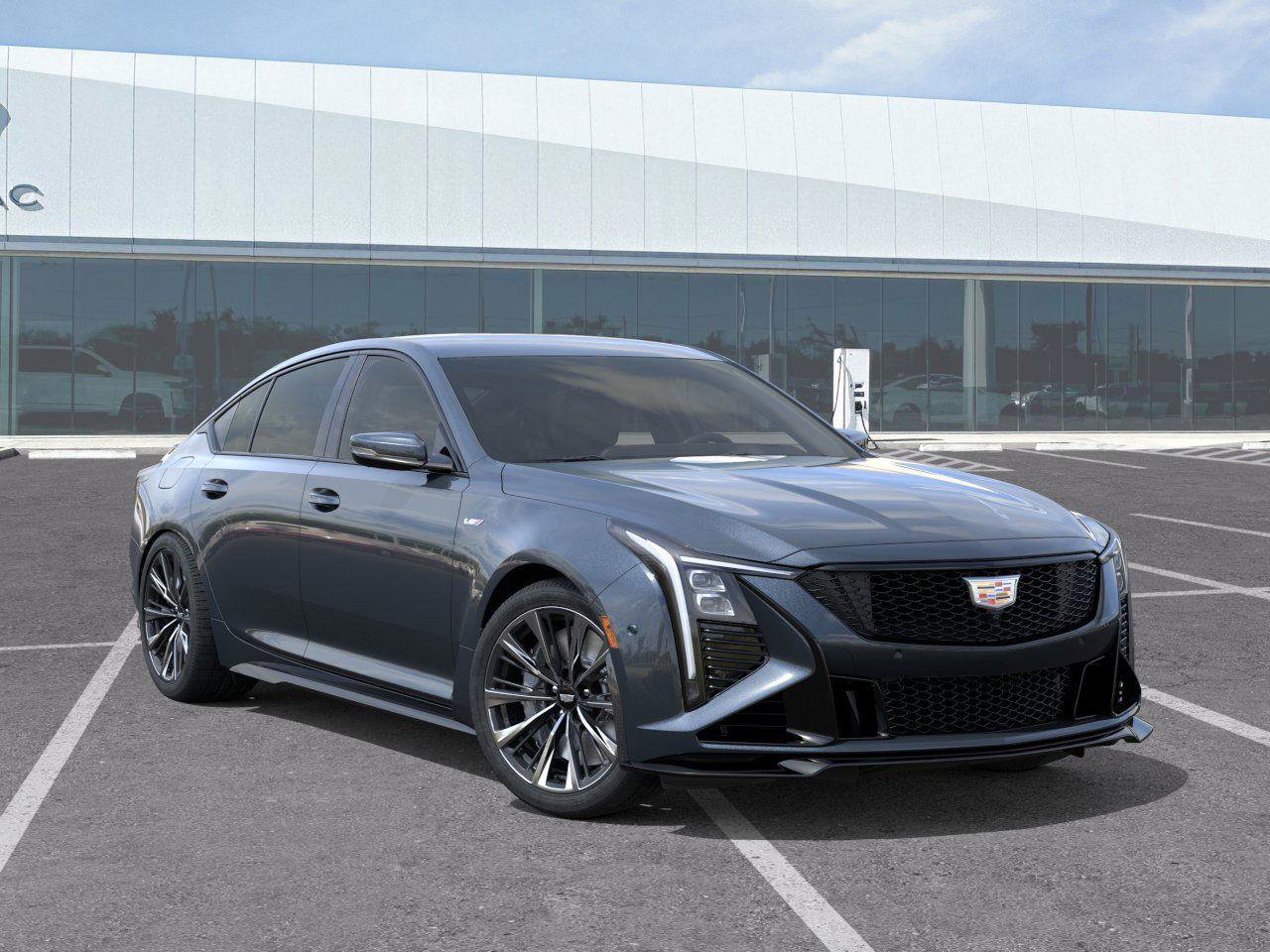 New 2026 Cadillac CT5 V Blackwing w/ Super Cruise 1 Package RWD image 8
