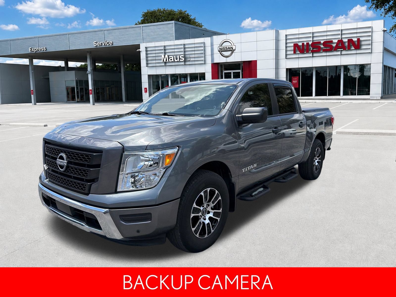 Certified 2023 Nissan Titan SV w/ SV Convenience Package RWD image 7