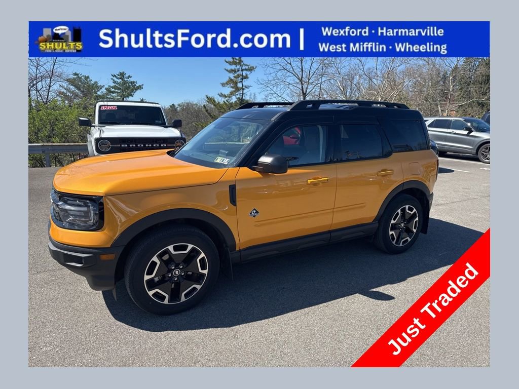 Used 2023 Ford Bronco Sport Outer Banks w/ Tech Package image 1