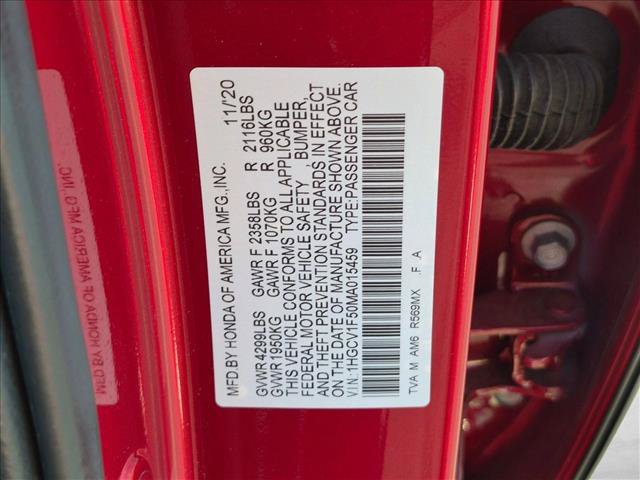 Used 2021 Honda Accord EX-L image 25