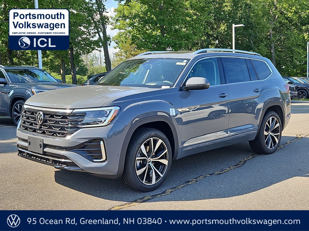 New 2026 Volkswagen Atlas SEL Premium R-Line