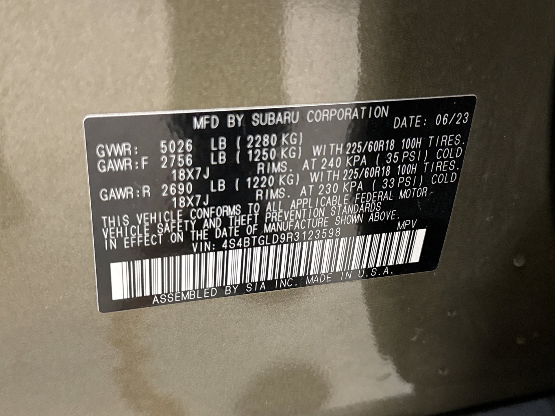 Used 2024 Subaru Outback Onyx Edition XT image 11