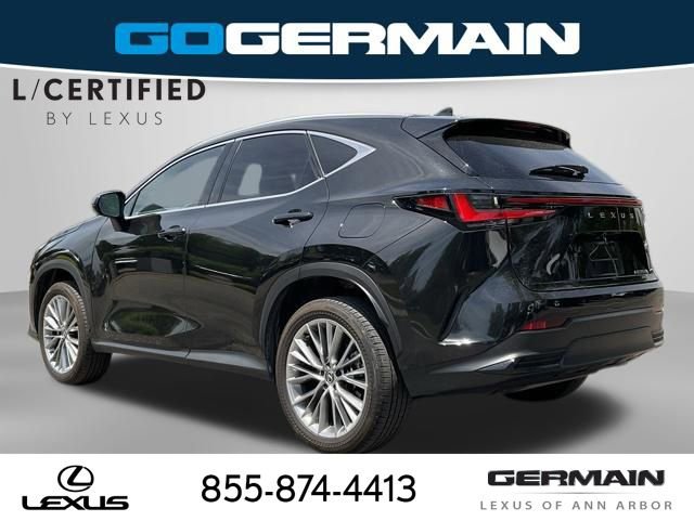 Used 2025 Lexus NX 350h AWD w/ Cold Area Package image 6