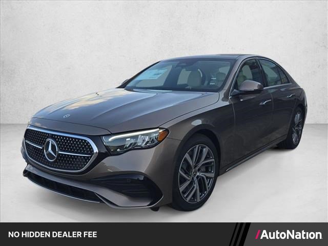 New 2027 Mercedes-Benz E 450 4MATIC Sedan image 1