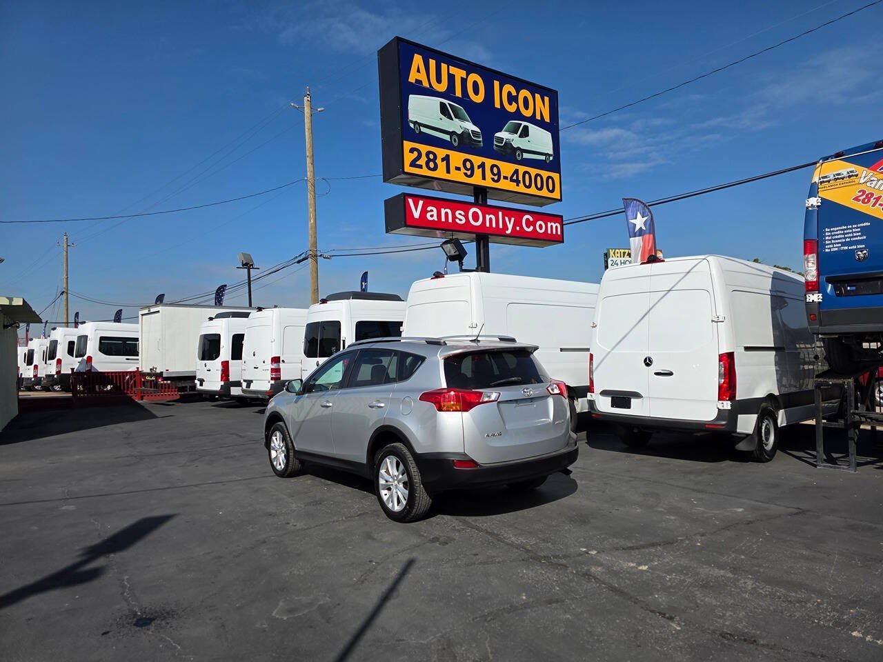 Used 2013 Toyota RAV4 Limited FWD image 32