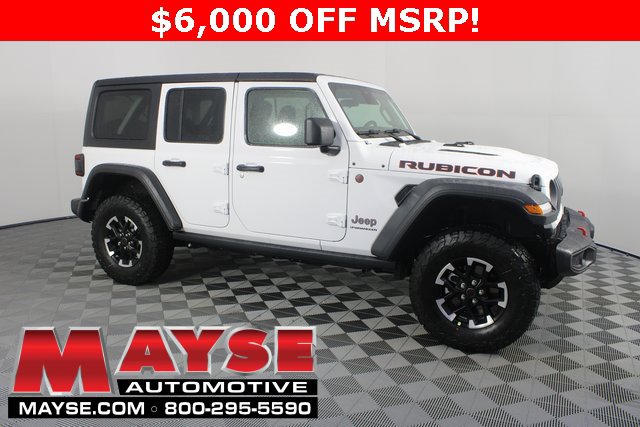 New 2026 Jeep Wrangler Unlimited Rubicon image 1