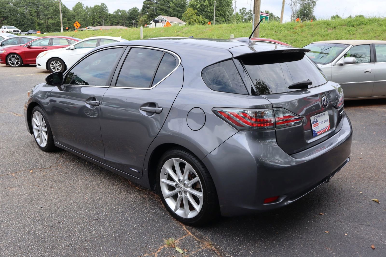 Used 2012 Lexus CT 200h image 4