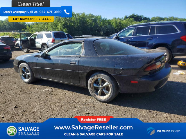 Used 2000 Chevrolet Camaro LT w/ Preferred Equipment Group 1 RWD image 3