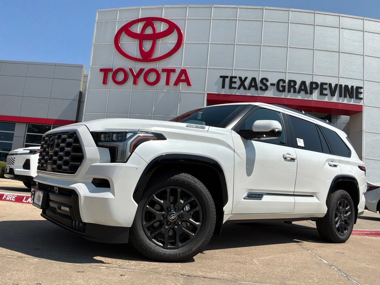 New 2026 Toyota Sequoia Platinum AWD/4WD image 2