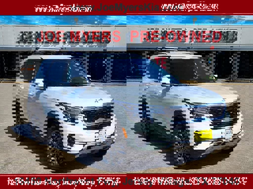 Certified 2023 Kia Seltos S w/ Navigation Package