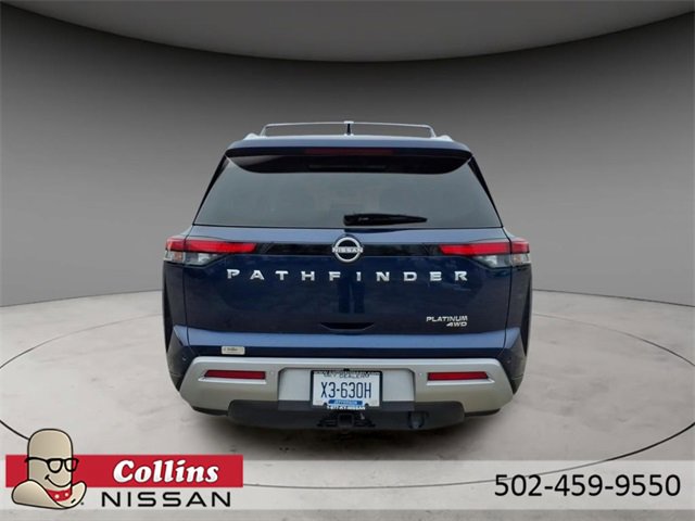 Certified 2025 Nissan Pathfinder Platinum w/ Cargo Package image 7