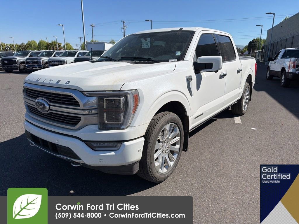 Used 2023 Ford F150 Limited AWD/4WD image 4