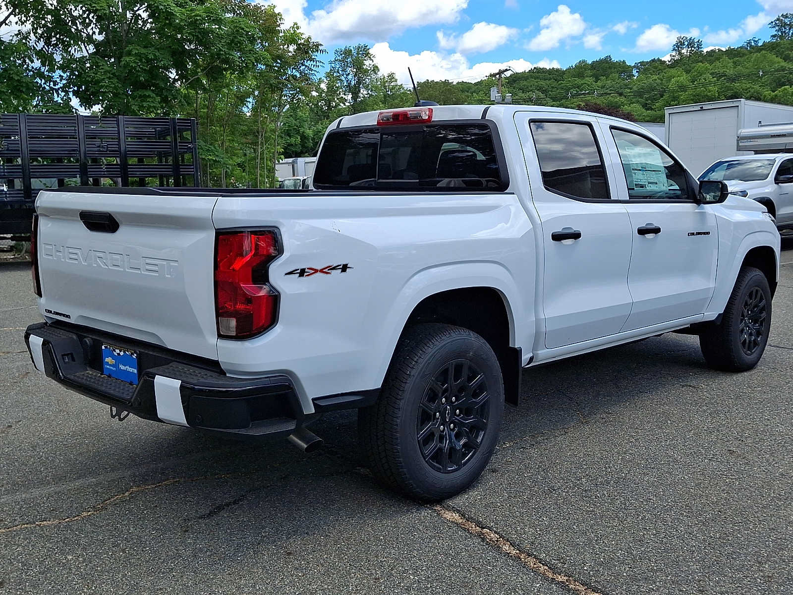 New 2026 Chevrolet Colorado W/T w/ WT Custom Package AWD/4WD image 6