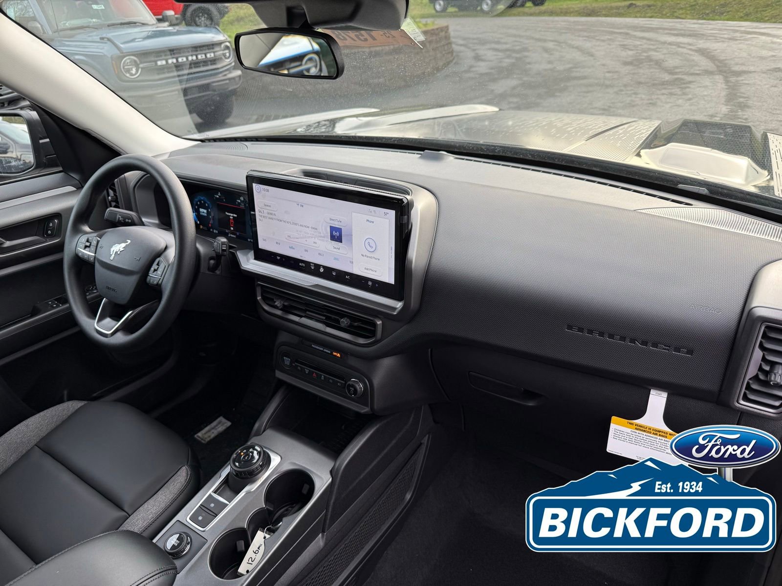 New 2025 Ford Bronco Sport Big Bend w/ Black Appearance Package image 11